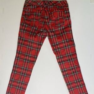 Tripp NYC Tartan Pants